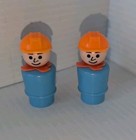 Fisher Price Little People Construction Worker Set Lot