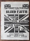 Seattle Helix Counterculture Psychedelic Newspaper 8 10 Blind Faith 1st Us Tour