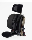 Wayb Pico Folding Travel Car Seat  Forward Facing  5-point Harness  Black gold