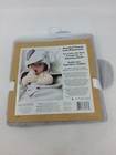 Baby Hooded Towel And Washcloth 100  Cotton