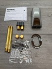 Kohler  K-26325-cp 5  Ceiling-mount Two-function Rainhead Arm   Flange Scratches