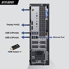 Dell Desktop Computer Pc Up To I7 9th  64gb Ram  2tb Ssd   Windows 10 11 wifi