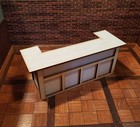 Dollhouse Pub Bar Diy Kit Wood Large Tudor Or Irish 1 12 Scale Miniature