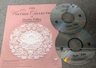 Vintage Collection Martha Pullen Embroidery 5 Cd s Volume 1-2-3 Disk s 1   2