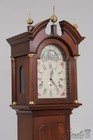 72913  Stickley Colonial Williamsburg Mahogany Grandfather Clock