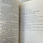 Vintage American Red Cross Home Nursing Book 1942 Ww2 Era  43 Pg Illustrated