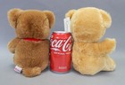 New Nwt Vintage 1983 Russ Caress Honey Bear Gund Tender Teddy Plush Stuffed Lot