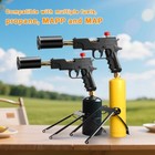 Dominox 4 In 1 Propane Torch Grill Gun For Bbq Charcoal Weeding And Welding