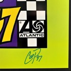 Stone Temple Pilots Poster Cheap Trick Tour 97 Record Store Promo Signed Coop