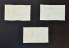 Nyasaland 1935 Kgv Silver Jubilee Mh Sc 47  48  50  Sg 123  124  126