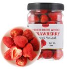 Freeze Dried Strawberries Slices 6 5oz   4oz 100  Natural Strawberry Pieces