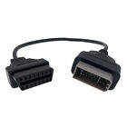 For Nissan 14 Pin Obd1 To 16 Pin Obd2 Diagnostic New Adapter Cable Us Ship