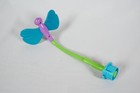 Evenflo Triple Fun Amazon Exersaucer Butterfly Teether Blue Purple Replacement