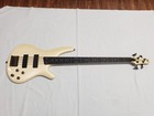 Ibanez Sr300f 4 Fretless String Electric Bass - Pearl White W  New Soft Case