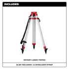 For Milwaukee Tool 48-35-3700 Tripod For Rotary Lasers With Shoulder Strap