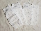  4  Samples Of  new  Pampers Amore Most Absorbent Diapers Size 7 For 26-50  Lbs