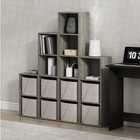 Furinno Pasir 4 Tier Open Shelf Bookcase Wood Bookshelf Storage Organizer Home