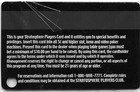 Stratosphere Casino - Las Vegas  Nv - 7a Issue Slot Card  03 31 02  blank 