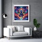 Dragon Diamond Art Kits For Adults - Round Diamond Dots Painting Kit  5d Full 