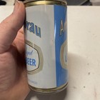 Vintage Steel Beer Can Amber Brau Fully Aged Lager Beer General Brewing Co  12oz