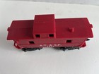 Marx - O Gauge - A t  s f  - 1977 - Red Atsf Caboose  2 