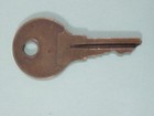 Caille Peerless Master Key Ticket Scale Penny Scale Detroit Mich National Lock