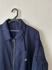 Muhet Harrington Jacket Casual Outerwear Blouson Oversized Fit