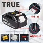 2 X Makita Bl1860b-2 18v Lxt Lithium-ion 6 0 Ah Battery - New - Usa Ship