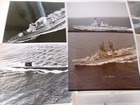 10pc Official Navy Photos 8x10 Submarine Battleship Ship Uss Naval Id 2181