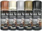 Black Flexible Fabric Spray Paint  Suitable For Leather Vinyl Textile Clothes Fa