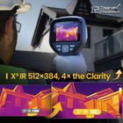 Thor002 Handheld Thermal Imager 3 5  Ips Screen 512  384 X   Resolution 550    32g