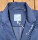 New Samshield Florida Show Jacket In Navy  women Sz  Us 12   Fr 42  - Msrp  715