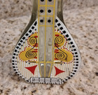 Vintage Bouzouk Decanter Guitar Mandolin Greece 1980 Liquor Bottle Instrument