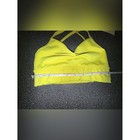 Tiger Friday Dance Bra Top In Bright Yellow - Size Child Medium