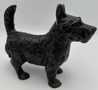 Vintage Hubley Cast Iron Scotty Dog Door Stop