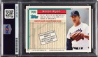 1994 Topps Pre-production Card  700 Nolan Ryan Signed Psa Gem Mint 10 Auto Grade
