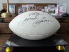 Lynn Swann Autographed Football Pittsburgh Steelers Jsa Coa