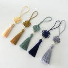 Korean Traditional  Norigae Pendant Tassel Charm     Handmade Knot Accessory