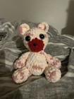 Handmade Crochet Teddy Bear