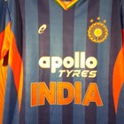 India Cricket Virat Kohli 18 Emu Sports Jersey Men s Size 40 Small