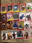 Upper Deck Marvel Annual Huge Inserts Card Lot  canvas  Variants  Sparkle  Foil 