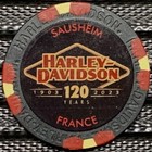 Harley-davidson   Dream Store 120 Year Anniversary Poker Collectible Poker Chip