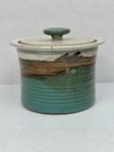 Paul Anthony Stoneware Pottery Jar With Lid Pot Canister Excellent Marked