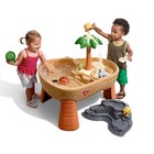 Step2 Dino Dig Sand And Water Play Table  Kids Boys Dinosaur Outdoor Activity