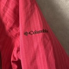 Columbia Omni-heat Omni-tech Women   s Pink Hooded Waterproof Ski Parka Coat Sz L