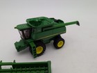 1 64 Ertl Farm Toy  John Deere 9760sts Combine W  Corn And Grain Head