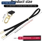 Genuine Vachetta Leather Crossbody Strap adjustable Replacement Purse Strap For