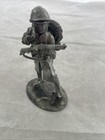 Kirk Pewter Series  11 Us Marine 1950 Pewter Figurine 4 25 
