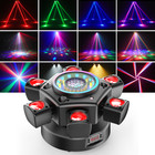 4x 150w 6 Arms Stage Light Led Moving Head Beam Light Laser Dj Disco Party Club