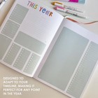 Undated Weekly   Monthly Planner By Callie Danielle - Blank Planner No Dates    